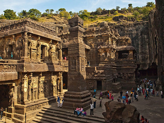 Picture 11 of Ellora cave complex - India