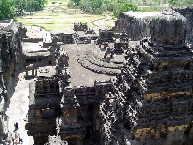 Picture 12 of Ellora cave complex - India