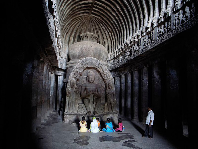Picture 13 of Ellora cave complex - India
