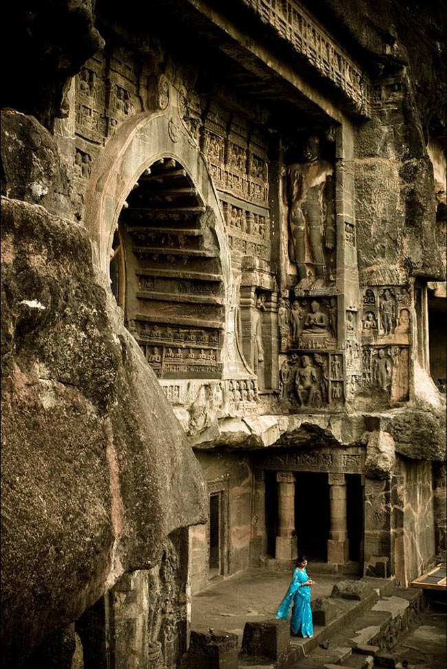 Picture 14 of Ellora cave complex - India