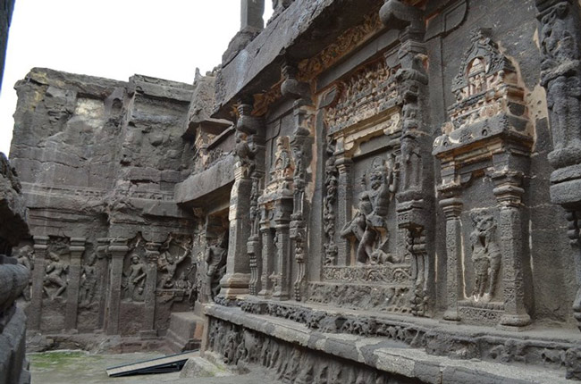 Picture 15 of Ellora cave complex - India