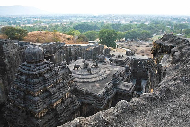 Picture 16 of Ellora cave complex - India