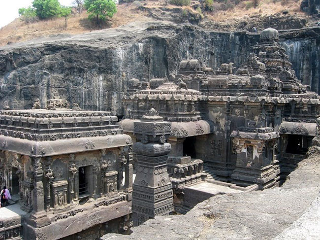 Picture 18 of Ellora cave complex - India
