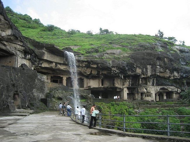 Picture 19 of Ellora cave complex - India