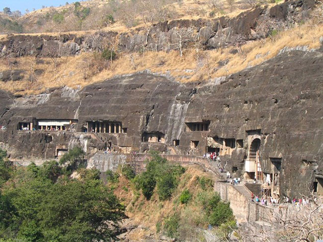 Picture 20 of Ellora cave complex - India
