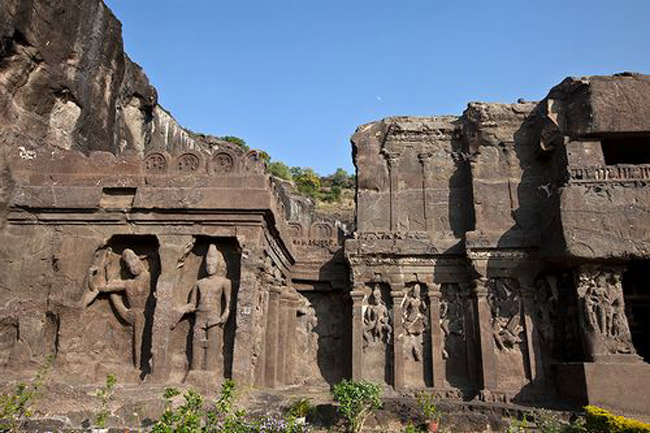 Picture 4 of Ellora cave complex - India