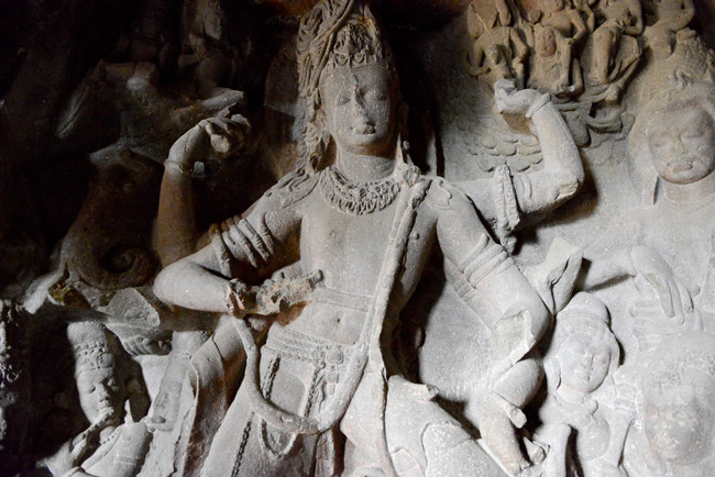 Picture 5 of Ellora cave complex - India