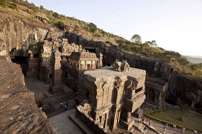 Picture 6 of Ellora cave complex - India