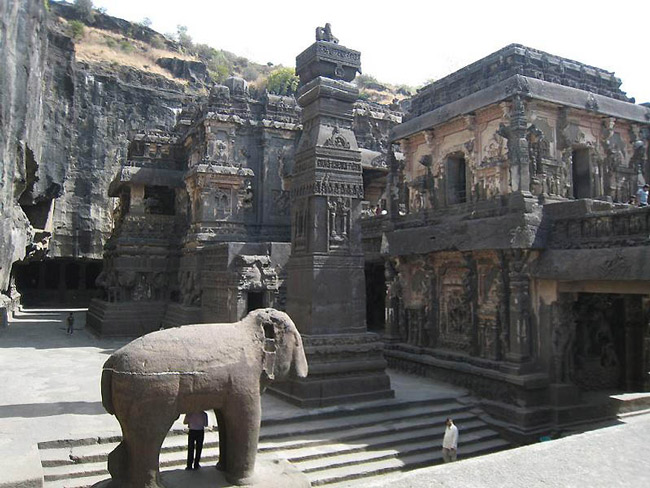 Picture 7 of Ellora cave complex - India