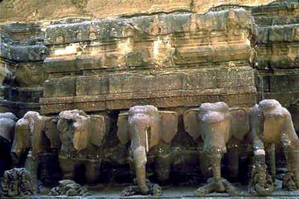 Picture 8 of Ellora cave complex - India
