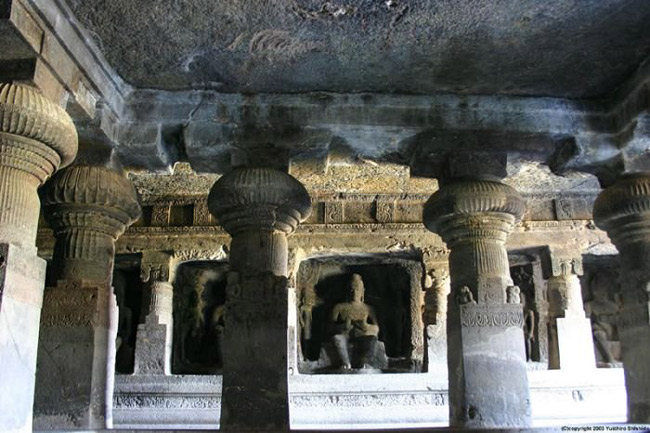 Picture 9 of Ellora cave complex - India