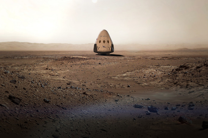 Picture 1 of Elon Musk challenges NASA, wants to launch missiles on Mars before 2018