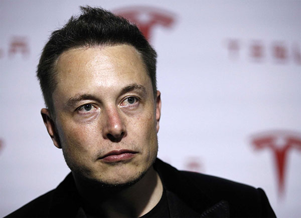Picture 1 of Elon Musk expressed concern about artificial intelligence