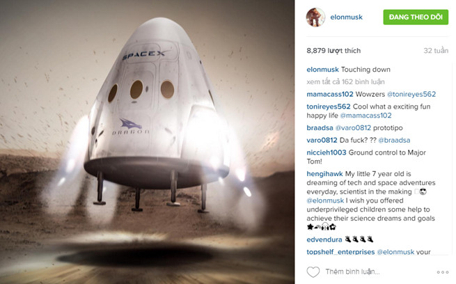 Picture 2 of Elon Musk wants humankind to leave Earth