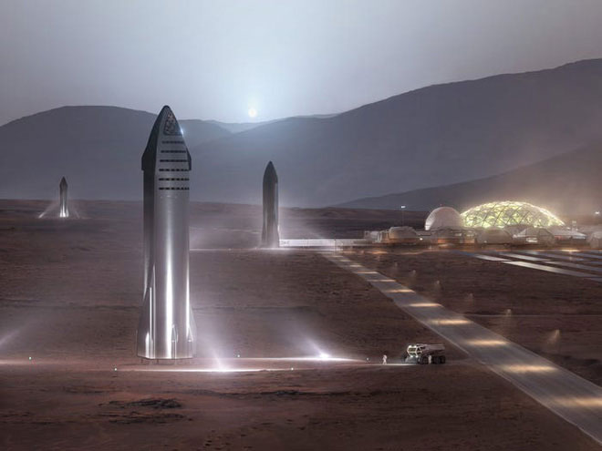 Picture 1 of Elon Musk will send 1 million people to Mars by 2050, ready to lend if you don't have enough money