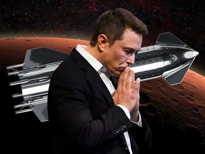 Picture 2 of Elon Musk will send 1 million people to Mars by 2050, ready to lend if you don't have enough money
