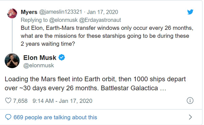 Picture 3 of Elon Musk will send 1 million people to Mars by 2050, ready to lend if you don't have enough money
