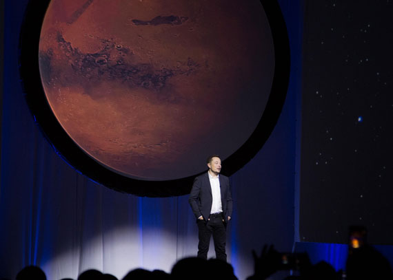 Picture 1 of Elon Musk: without aliens, more and more planets are occupied