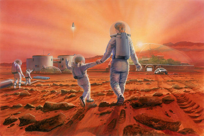 Picture 2 of Elon Musk: without aliens, more and more planets are occupied