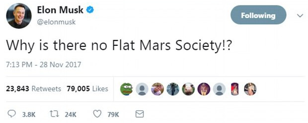Picture 2 of Elon Musk's statement caused the association to believe in the