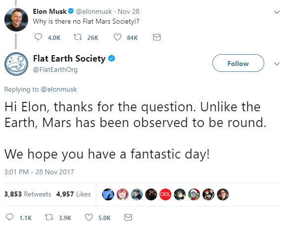Picture 3 of Elon Musk's statement caused the association to believe in the