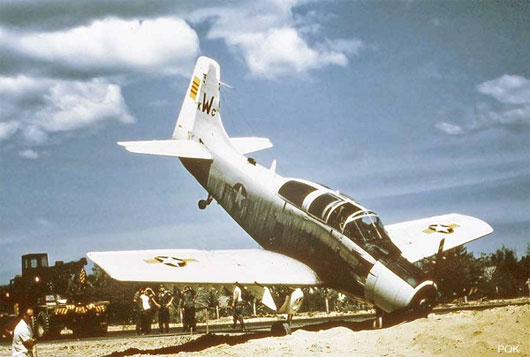 Picture 8 of Emergency landing scenarios when the plane crashed