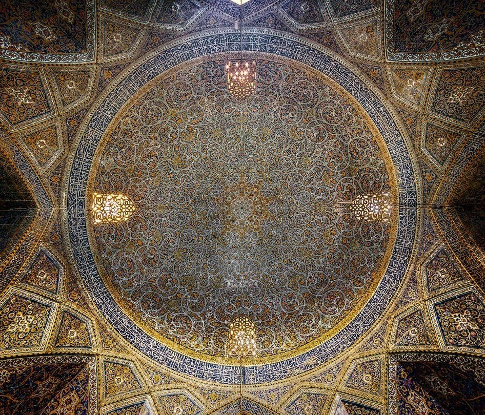 Picture 4 of Enchanting beauty of mosques in Iran
