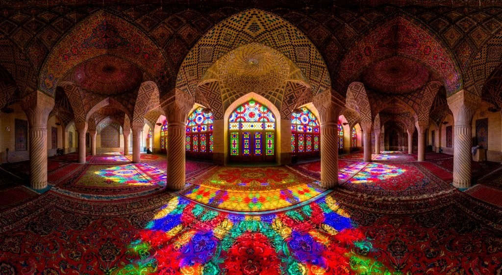 Picture 6 of Enchanting beauty of mosques in Iran