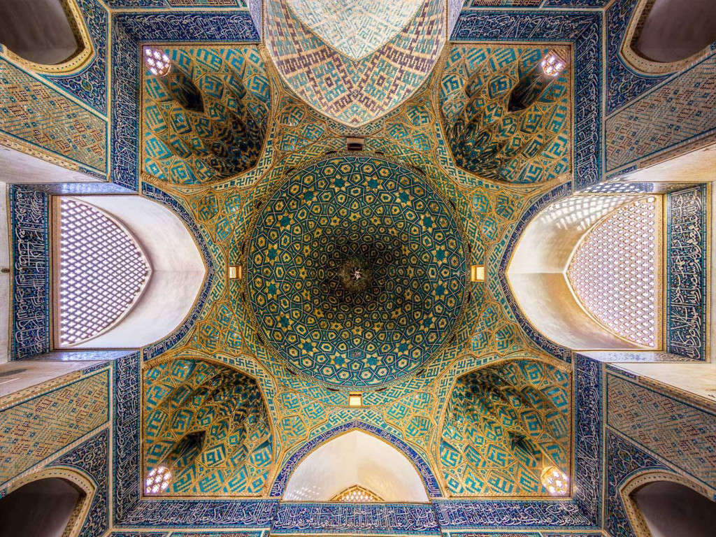Picture 7 of Enchanting beauty of mosques in Iran