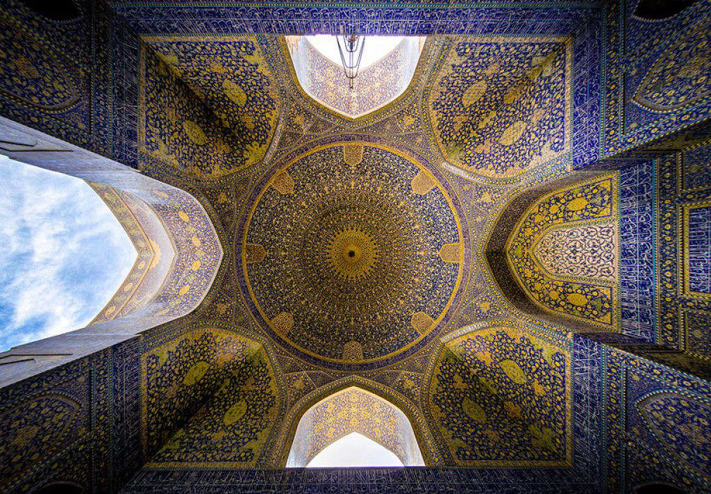 Picture 9 of Enchanting beauty of mosques in Iran
