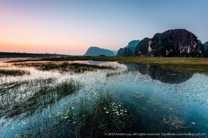 Picture 2 of Enchanting beauty of Vietnam lagoon water
