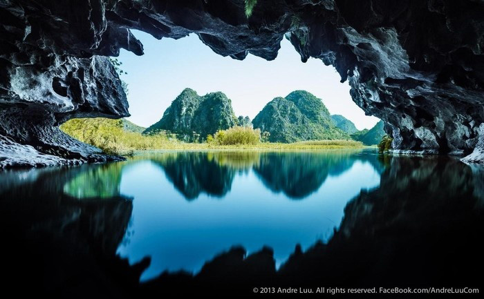 Picture 3 of Enchanting beauty of Vietnam lagoon water