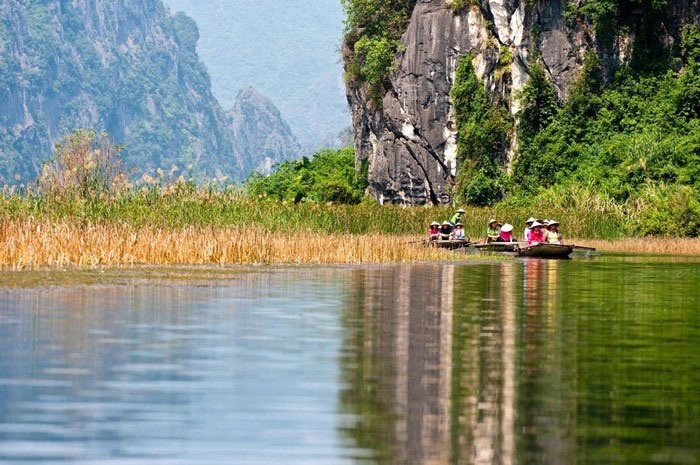 Enchanting Beauty Of Vietnam Lagoon Water