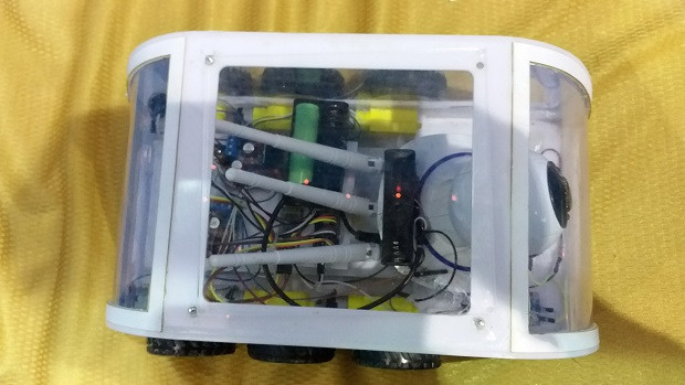Picture 3 of 'Endoscopy' with underground plastic equipment