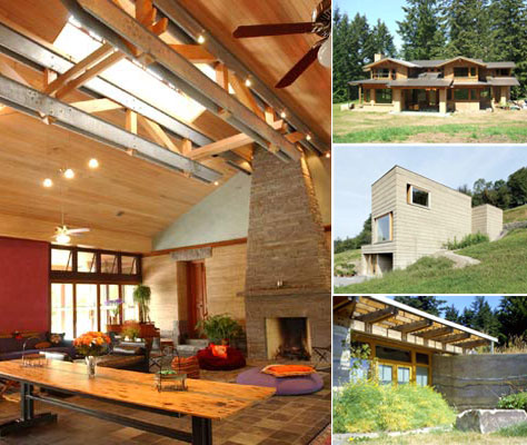 Picture 2 of Energy-saving and environmentally friendly house (continued)