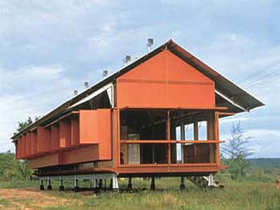 Picture 9 of Energy-saving and environmentally friendly house (continued)