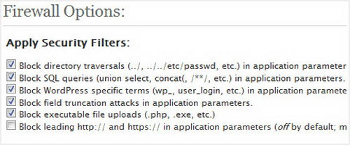Picture 6 of Enhance Wordpress security with Plug-in
