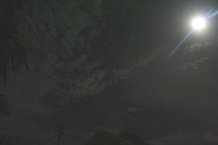 Picture 6 of Enjoy the beautiful fantasy 'blue moon' on the night of the Full Moon in July