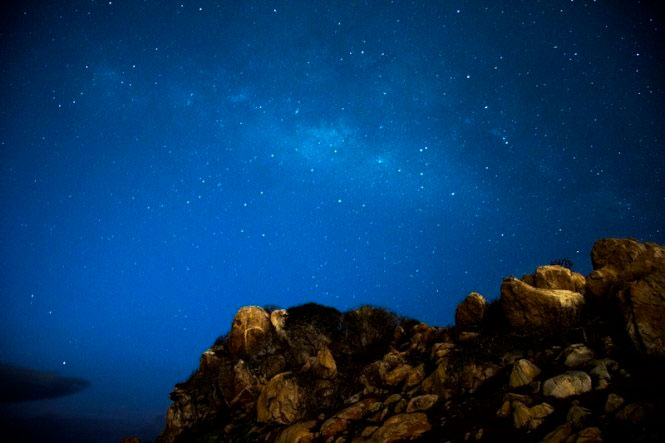 Picture 2 of Enjoy the pure Milky Way season