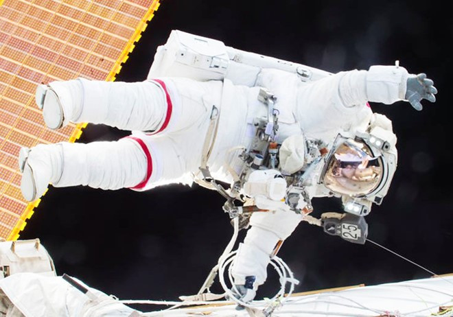 Picture 2 of Enter NASA astronaut harder than passing Harvard hundreds of times