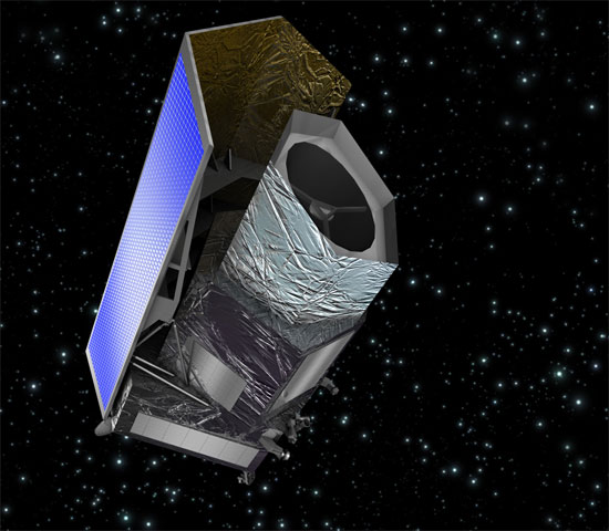 Picture 1 of Entering the universe 'dark'