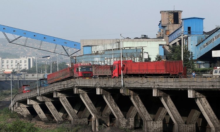 Picture 6 of Environmental catastrophe caused by coal mining in China