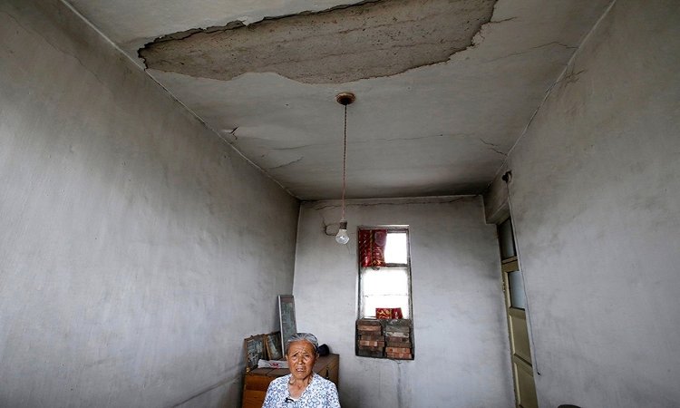 Picture 8 of Environmental catastrophe caused by coal mining in China