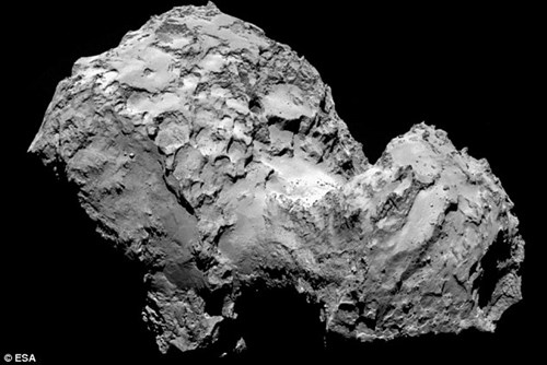 Picture 1 of ESA intends for spacecraft to crash into comets?