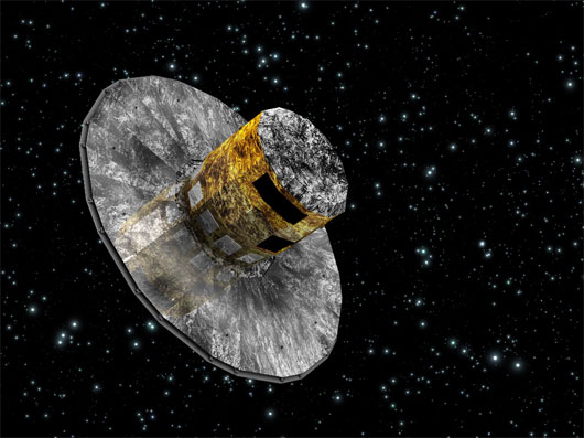 Picture 1 of ESA telescope launches early warning of falling meteors