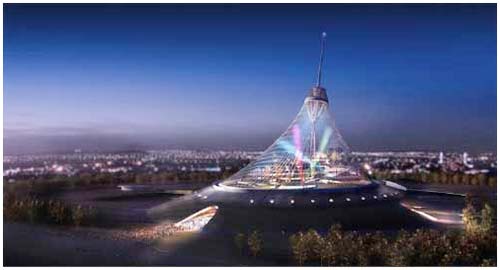 Picture 1 of ETFE - material for architectural revolution