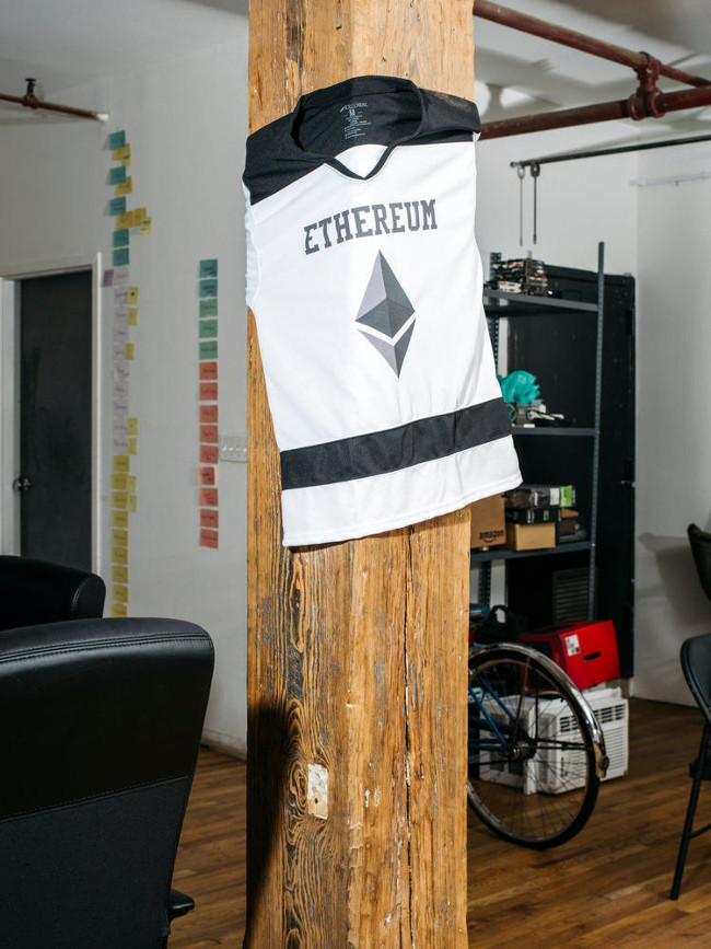 Picture 1 of Ethereum, virtual currency can directly confront Bitcoin