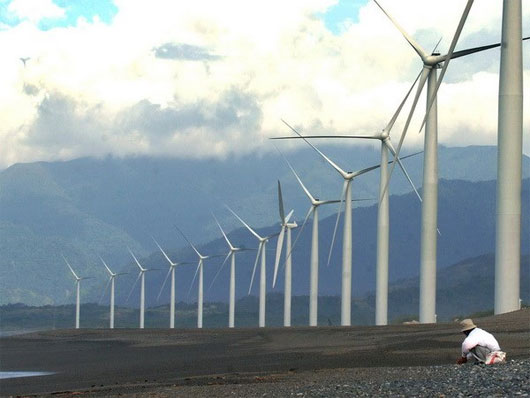 Picture 1 of Europe actively develops and uses renewable energy