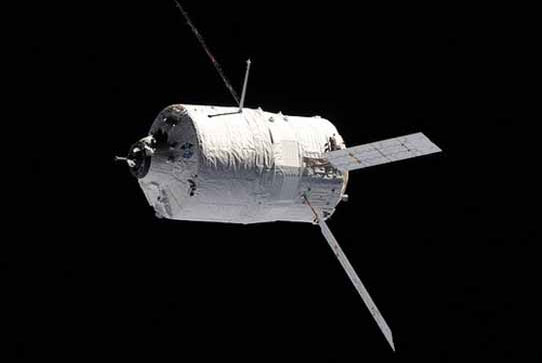 Picture 1 of Europe and the United States started to build spacecraft