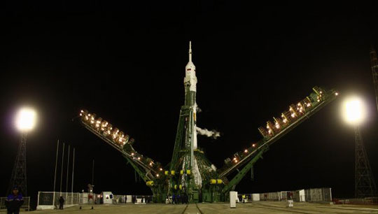 Picture 1 of Europe successfully launched transports into orbit